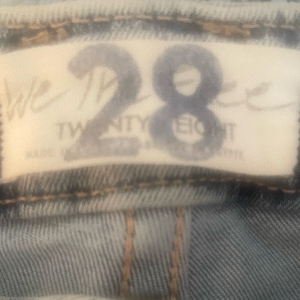 We The Free Montana High Rise Skinny Jeans Light Wash Free people 28 - Picture 3 of 8